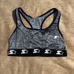 STARTER Gray Sports Bra